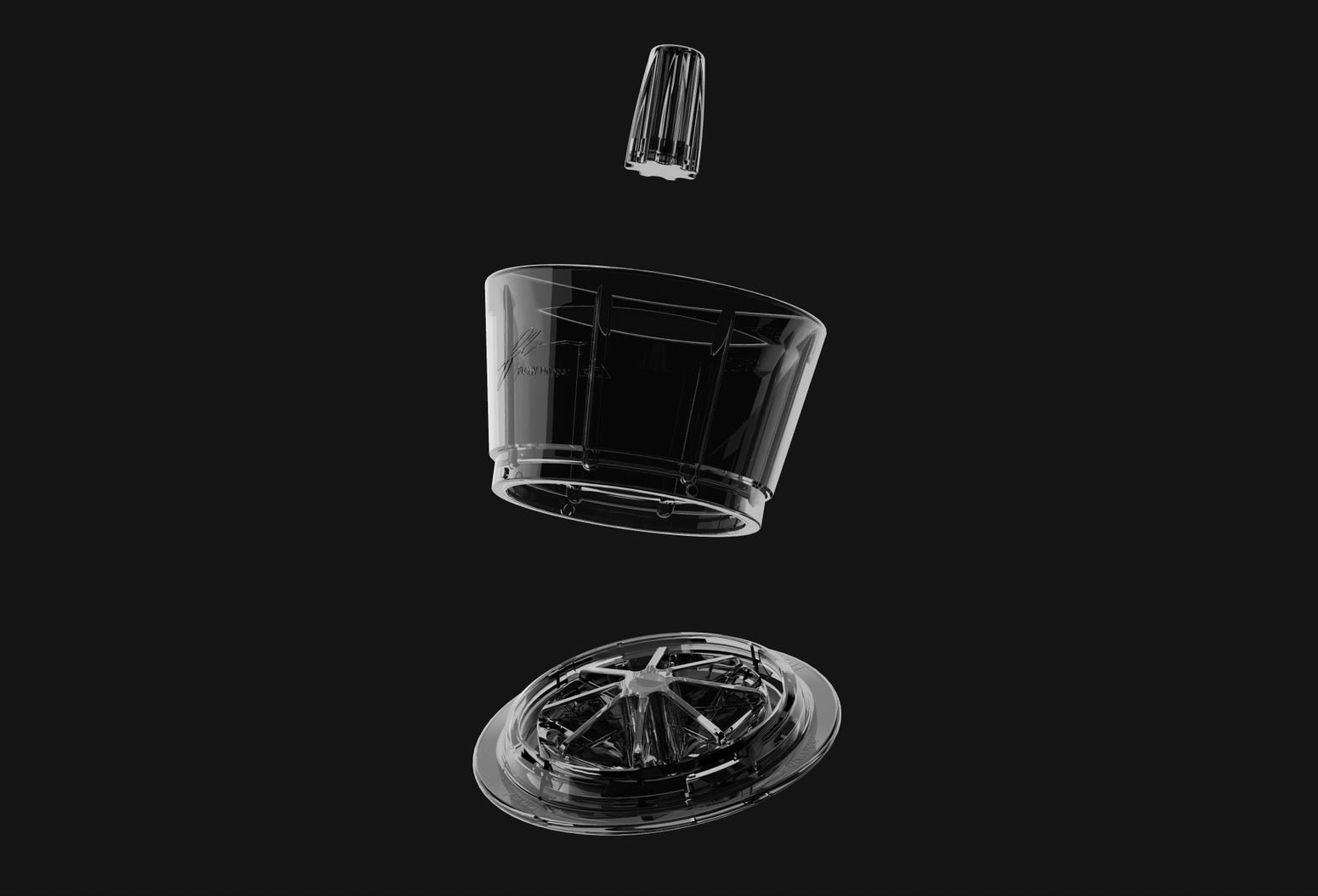 HARIO FLOW Tritan Dripper